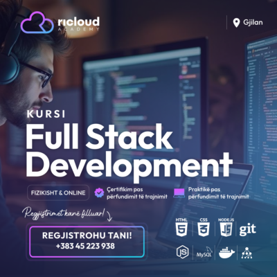 Full Stack Development