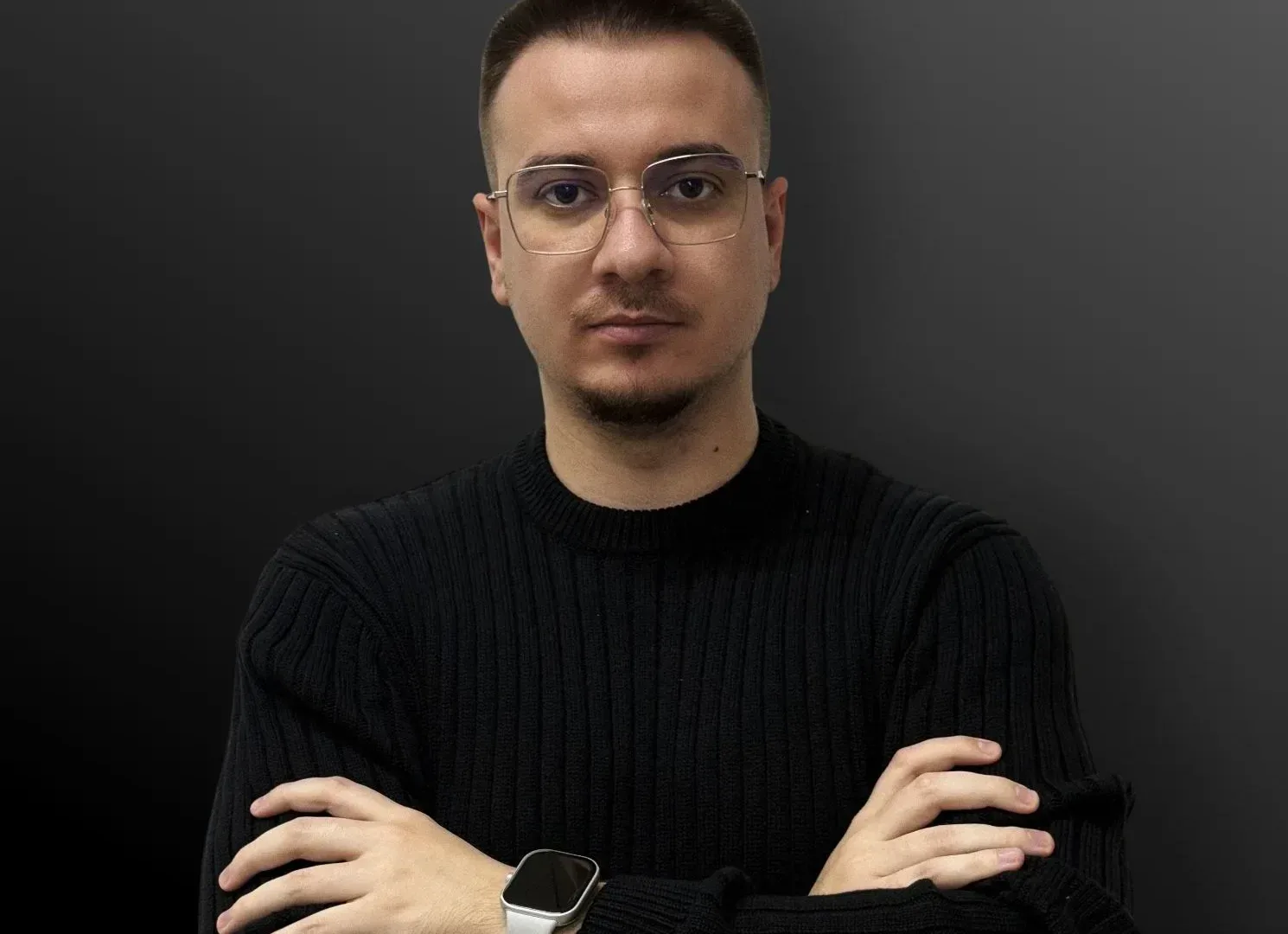 Rinor Hasani, instructor at Ricloud Academy